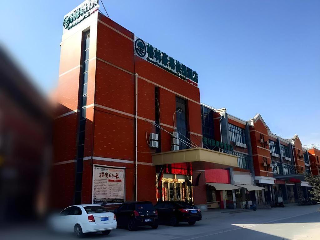 Greentree Inn Shanghai Sheshan National Tourist Resort Express Hotel Екстер'єр фото