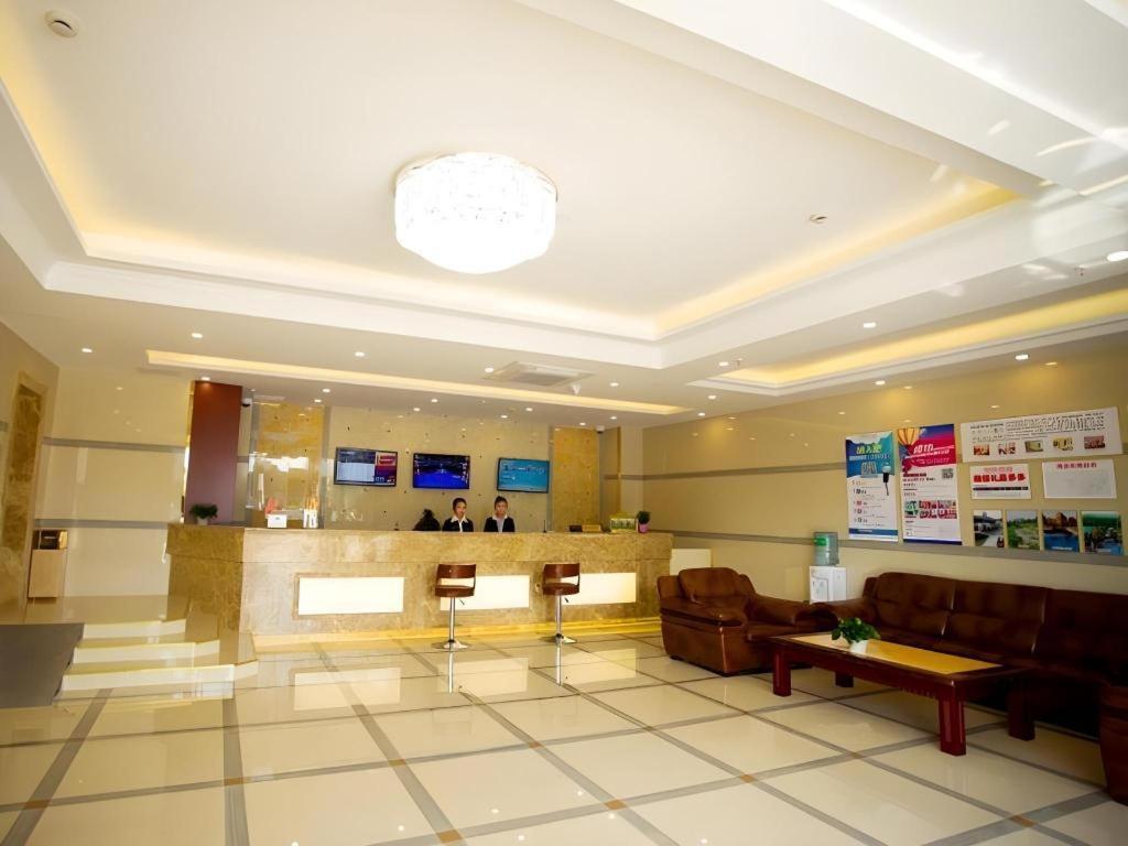 Greentree Inn Shanghai Sheshan National Tourist Resort Express Hotel Екстер'єр фото