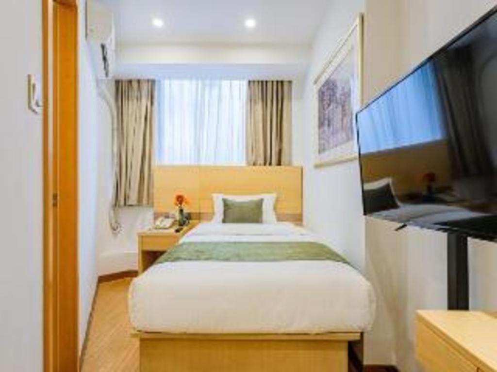Greentree Inn Shanghai Sheshan National Tourist Resort Express Hotel Екстер'єр фото