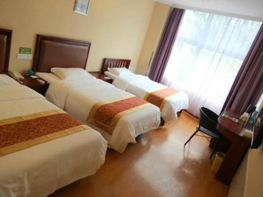 Greentree Inn Shanghai Sheshan National Tourist Resort Express Hotel Екстер'єр фото