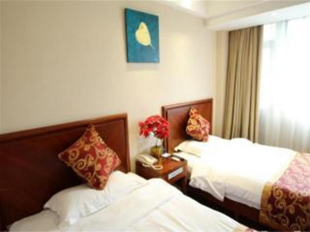 Greentree Inn Shanghai Sheshan National Tourist Resort Express Hotel Екстер'єр фото