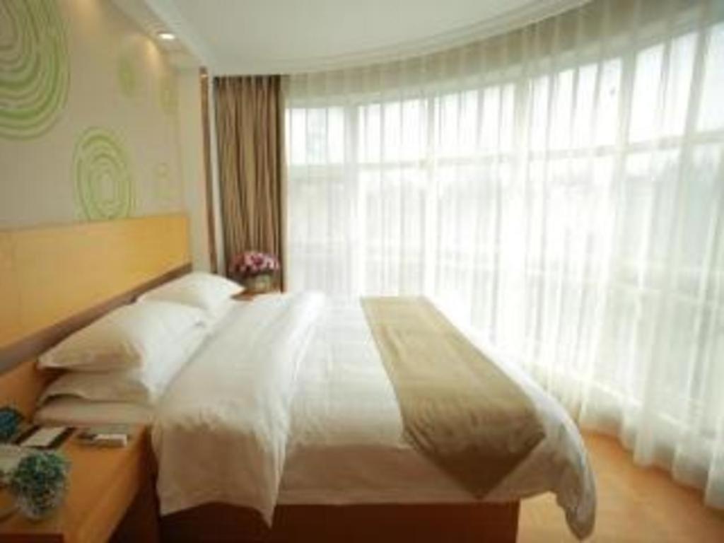 Greentree Inn Shanghai Sheshan National Tourist Resort Express Hotel Екстер'єр фото