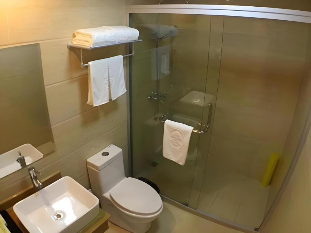 Greentree Inn Shanghai Sheshan National Tourist Resort Express Hotel Екстер'єр фото
