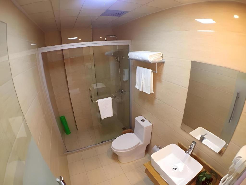Greentree Inn Shanghai Sheshan National Tourist Resort Express Hotel Екстер'єр фото