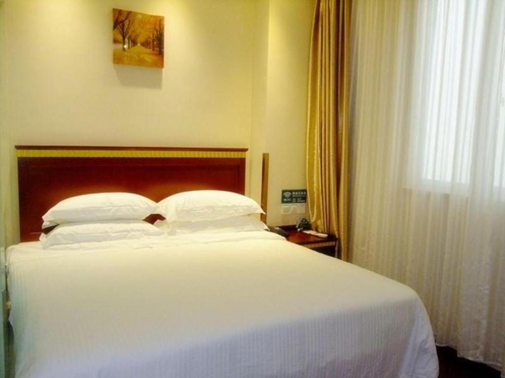 Greentree Inn Shanghai Sheshan National Tourist Resort Express Hotel Екстер'єр фото