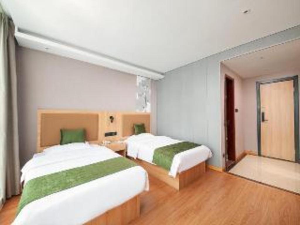 Greentree Inn Shanghai Sheshan National Tourist Resort Express Hotel Екстер'єр фото