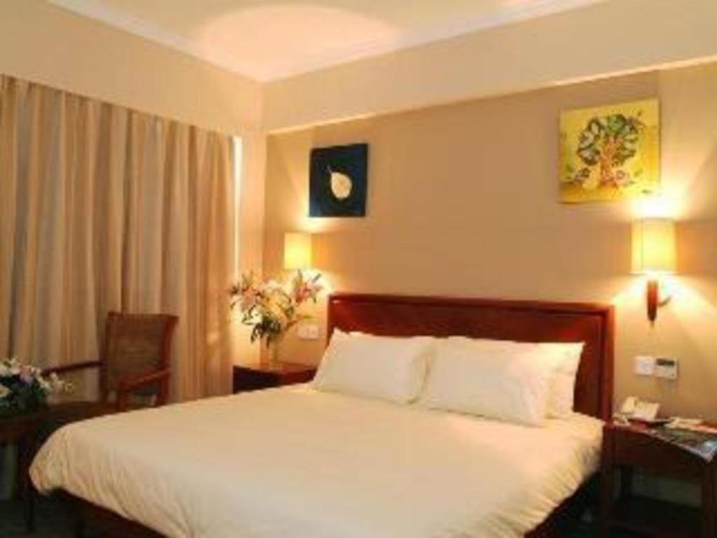 Greentree Inn Shanghai Sheshan National Tourist Resort Express Hotel Екстер'єр фото