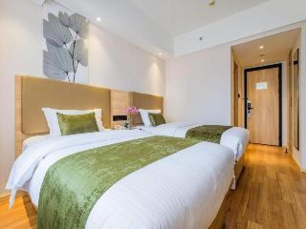 Greentree Inn Shanghai Sheshan National Tourist Resort Express Hotel Екстер'єр фото