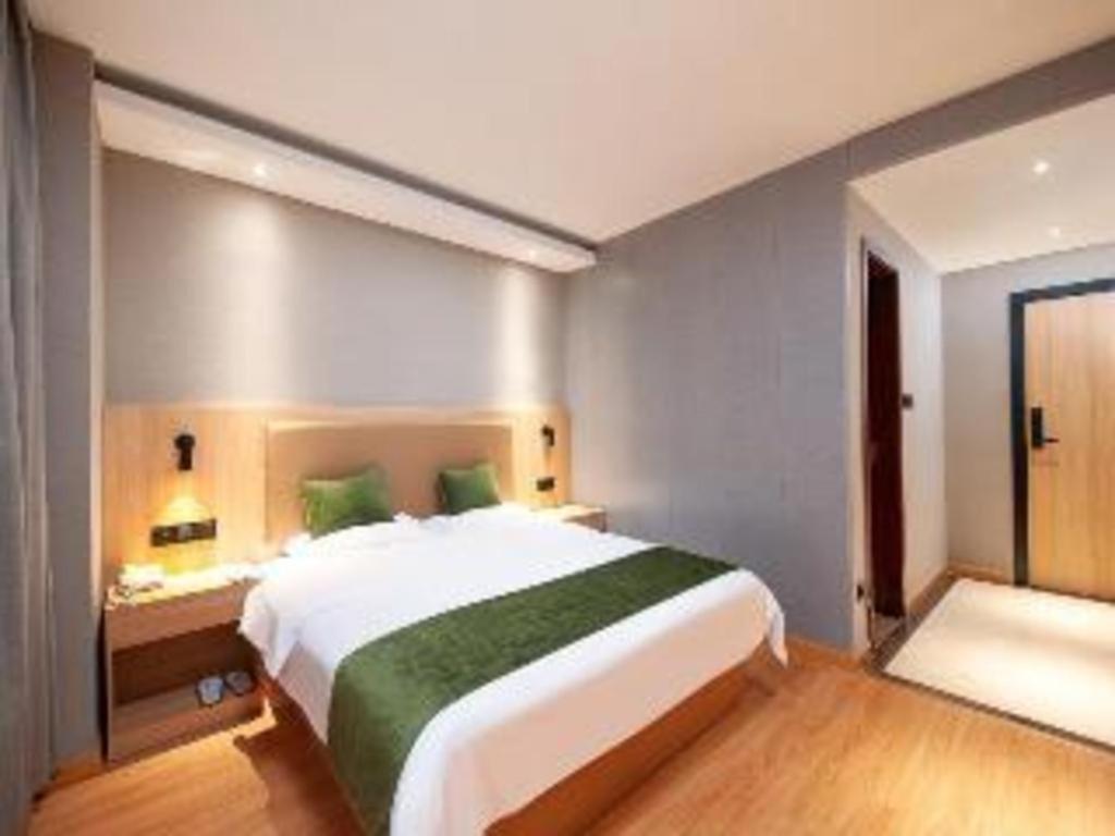 Greentree Inn Shanghai Sheshan National Tourist Resort Express Hotel Екстер'єр фото