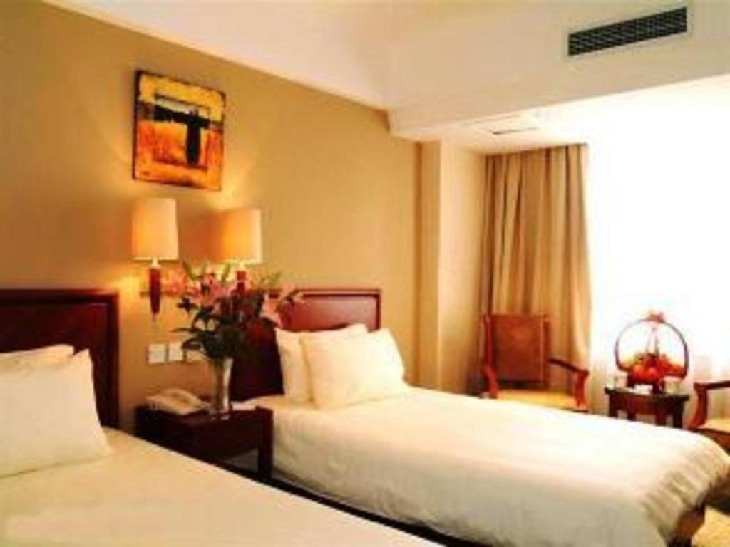 Greentree Inn Shanghai Sheshan National Tourist Resort Express Hotel Екстер'єр фото