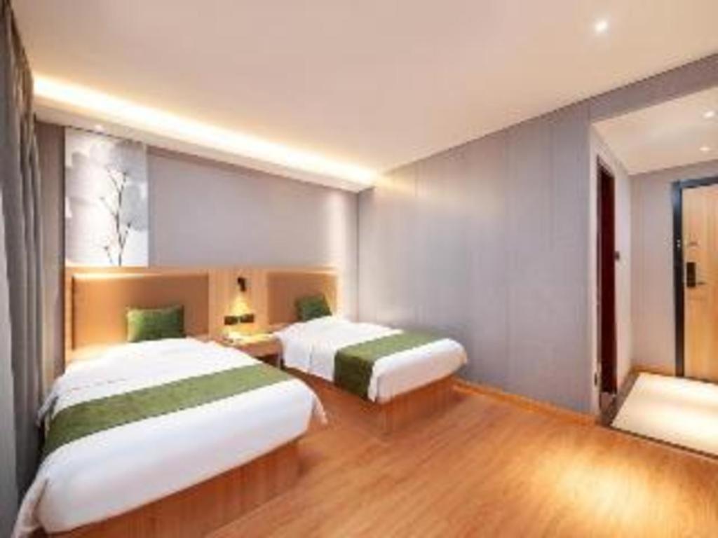 Greentree Inn Shanghai Sheshan National Tourist Resort Express Hotel Екстер'єр фото