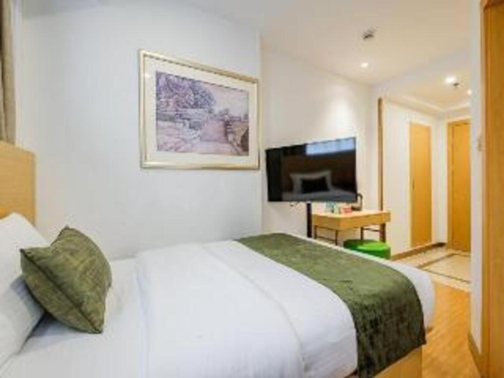 Greentree Inn Shanghai Sheshan National Tourist Resort Express Hotel Екстер'єр фото