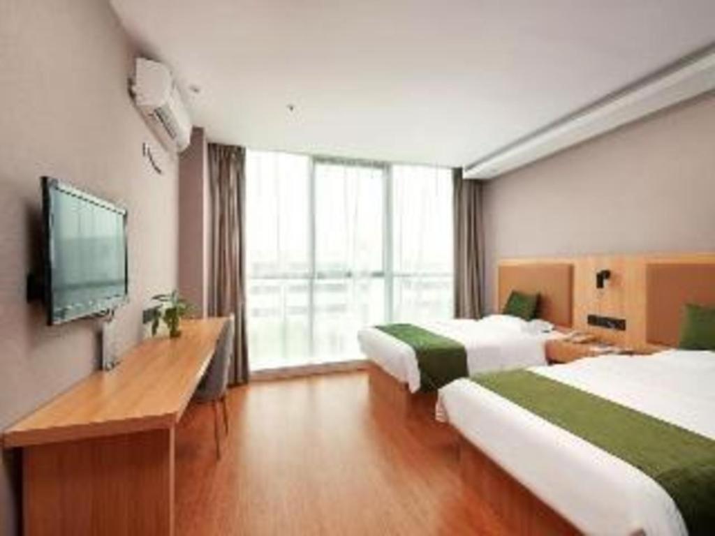 Greentree Inn Shanghai Sheshan National Tourist Resort Express Hotel Екстер'єр фото
