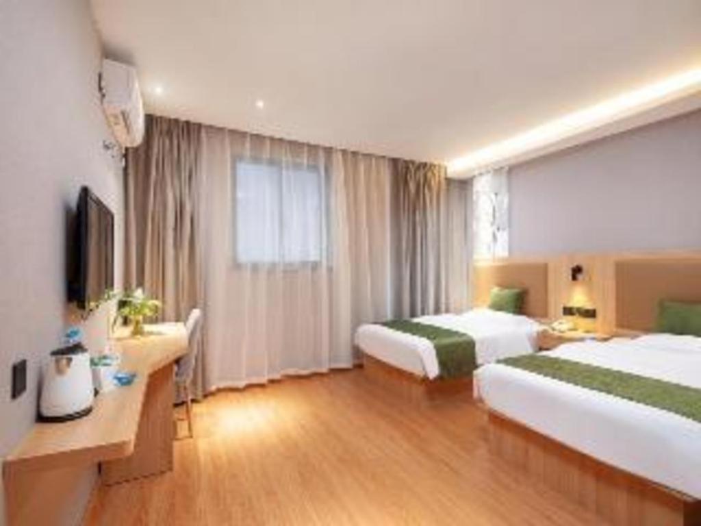 Greentree Inn Shanghai Sheshan National Tourist Resort Express Hotel Екстер'єр фото