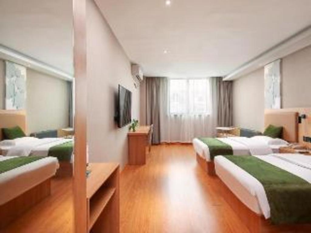 Greentree Inn Shanghai Sheshan National Tourist Resort Express Hotel Екстер'єр фото