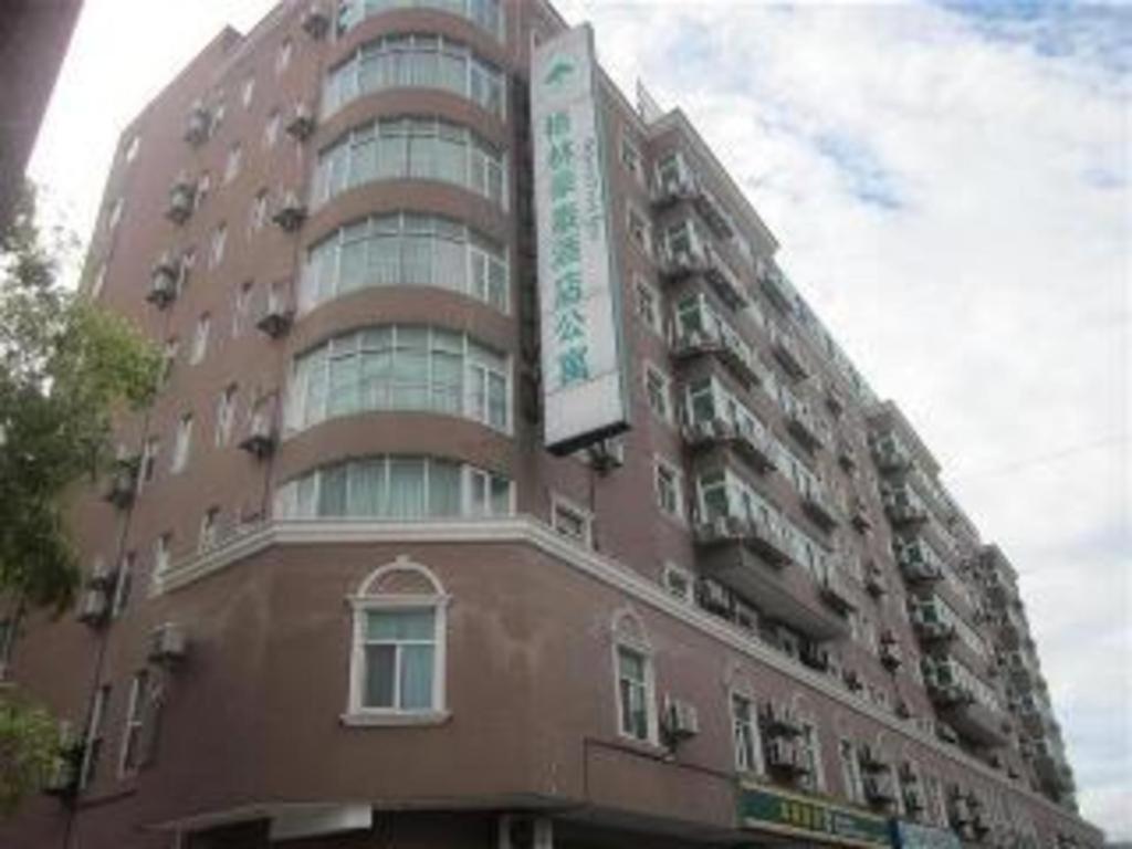 Greentree Inn Shanghai Sheshan National Tourist Resort Express Hotel Екстер'єр фото