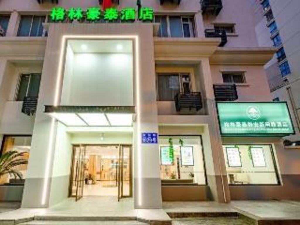 Greentree Inn Shanghai Sheshan National Tourist Resort Express Hotel Екстер'єр фото