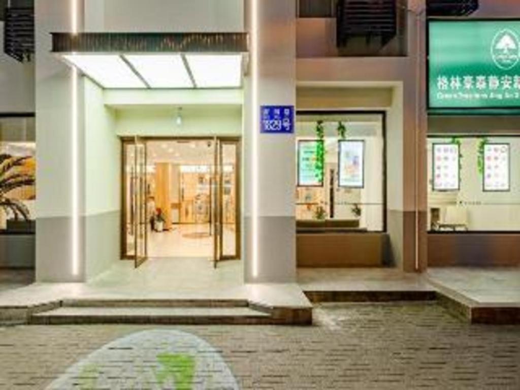 Greentree Inn Shanghai Sheshan National Tourist Resort Express Hotel Екстер'єр фото