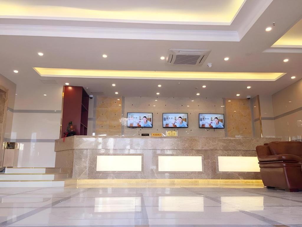 Greentree Inn Shanghai Sheshan National Tourist Resort Express Hotel Екстер'єр фото