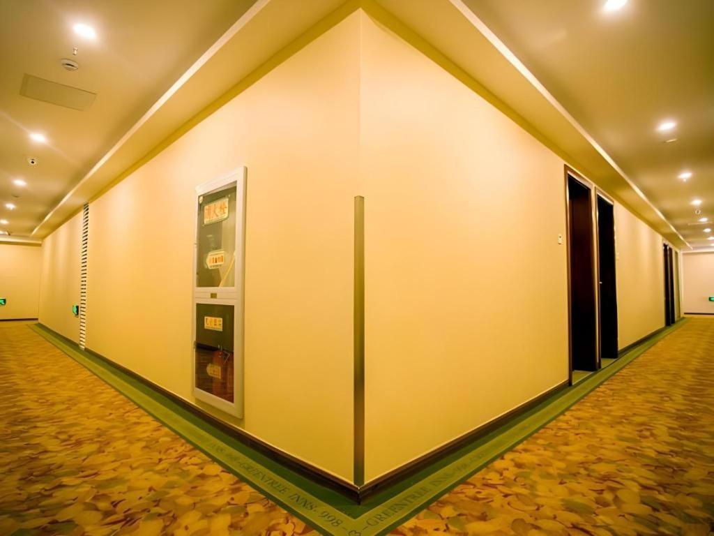 Greentree Inn Shanghai Sheshan National Tourist Resort Express Hotel Екстер'єр фото