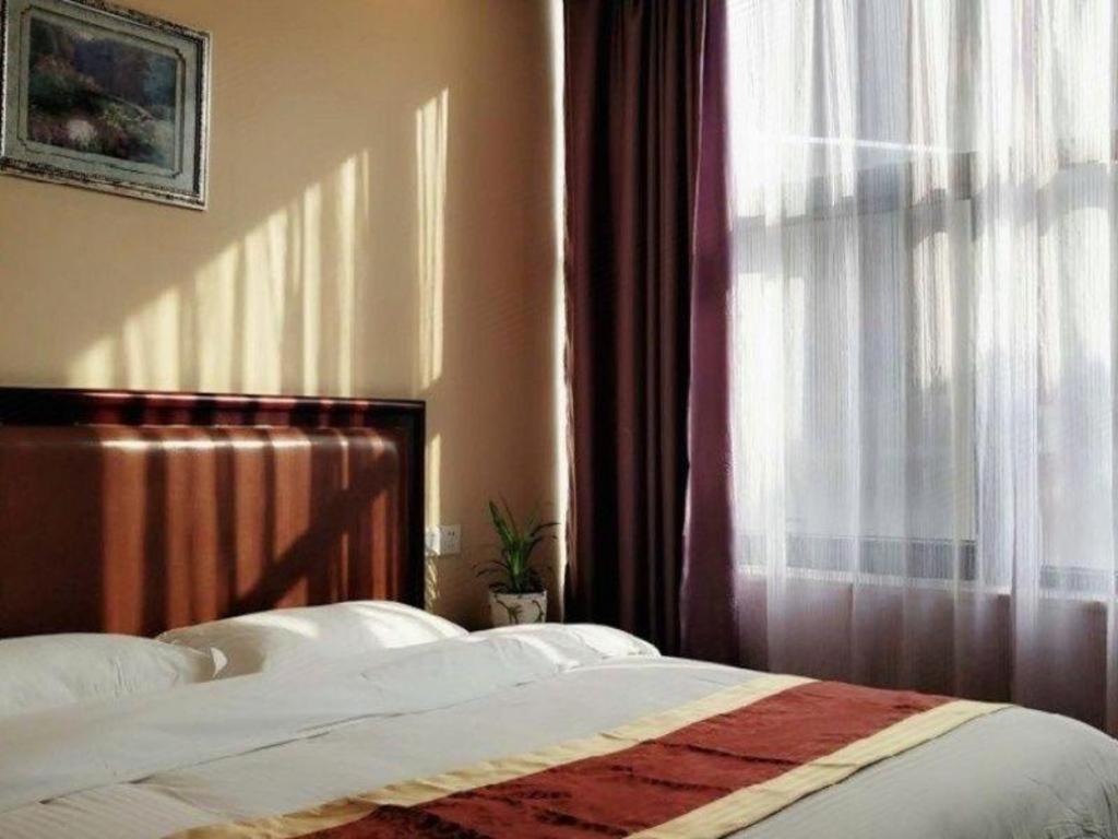 Greentree Inn Shanghai Sheshan National Tourist Resort Express Hotel Екстер'єр фото